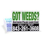 Landscaping Signs