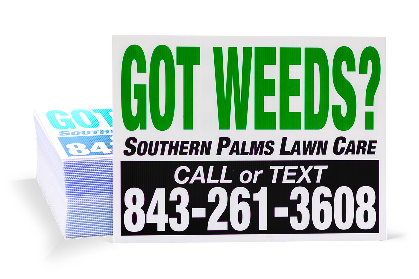 Landscaping Signs