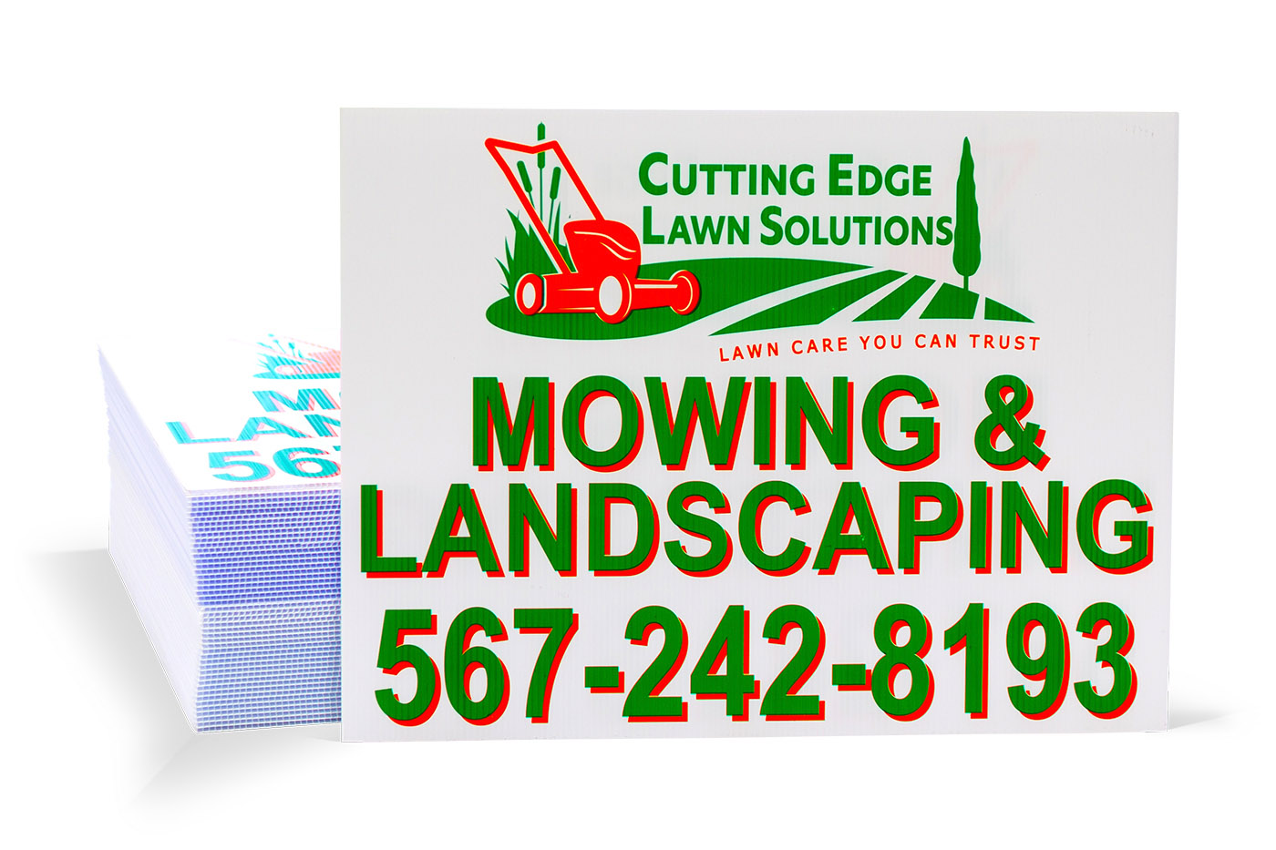 Landscaping Signs