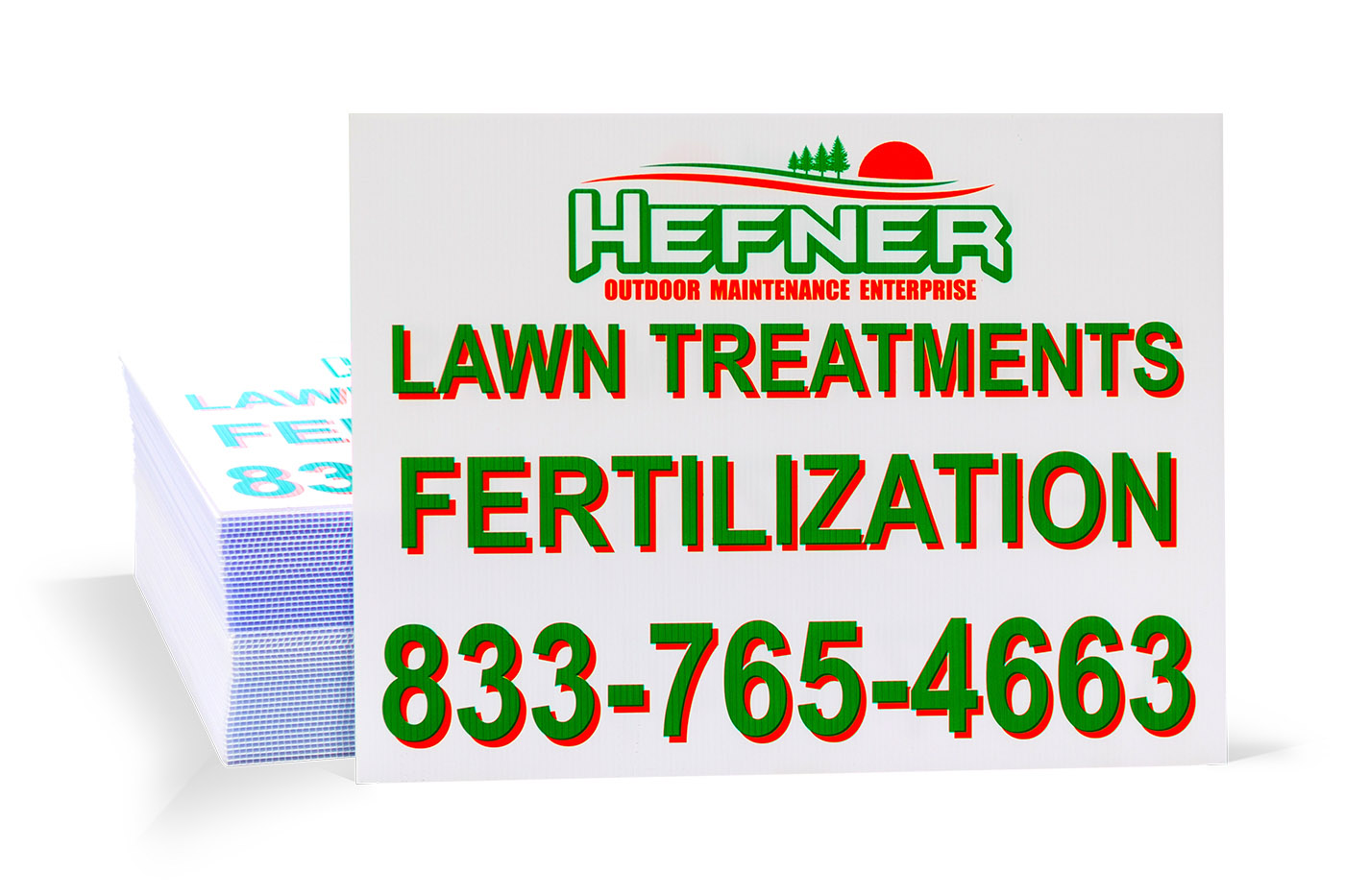 Landscaping Signs