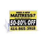 Mattress Store Signs