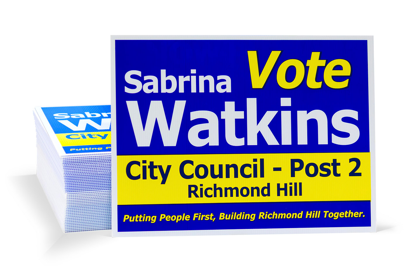 Political Signs