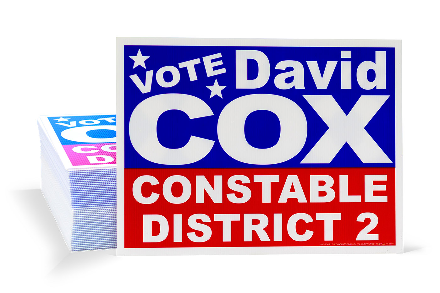 Political Signs