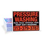 Power Washing Signs