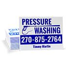 Power Washing Signs