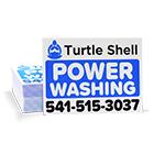 Power Washing Signs