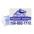 Power Washing Signs