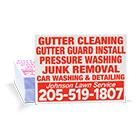 Power Washing Signs