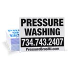Power Washing Signs