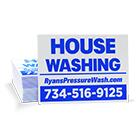 Power Washing Signs