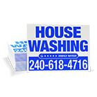 Power Washing Signs