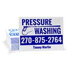 Power Washing Signs