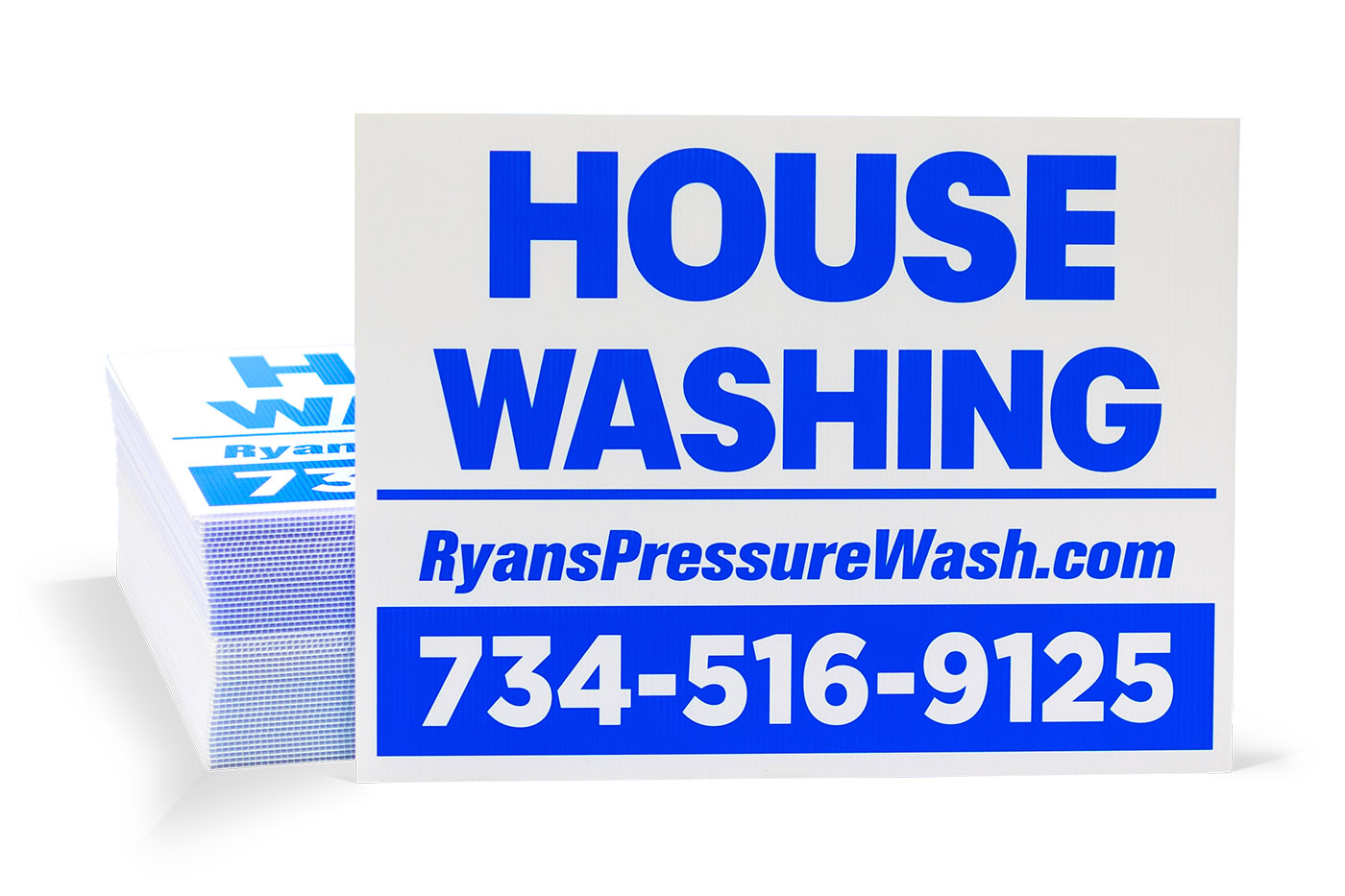 Power Washing Signs