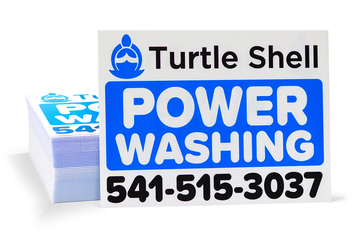 Power Washing Signs