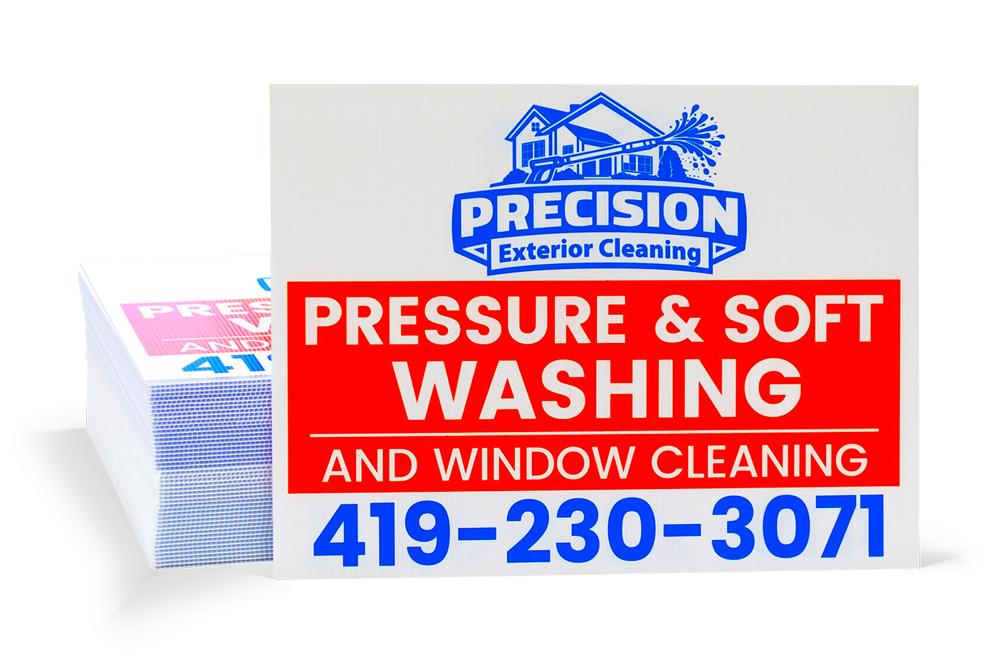 Power Washing Signs
