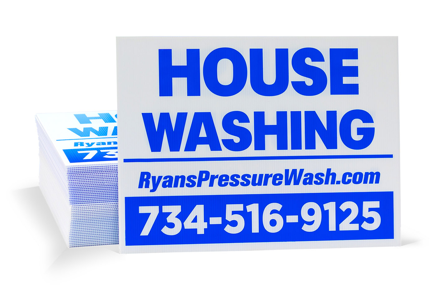 Power Washing Signs