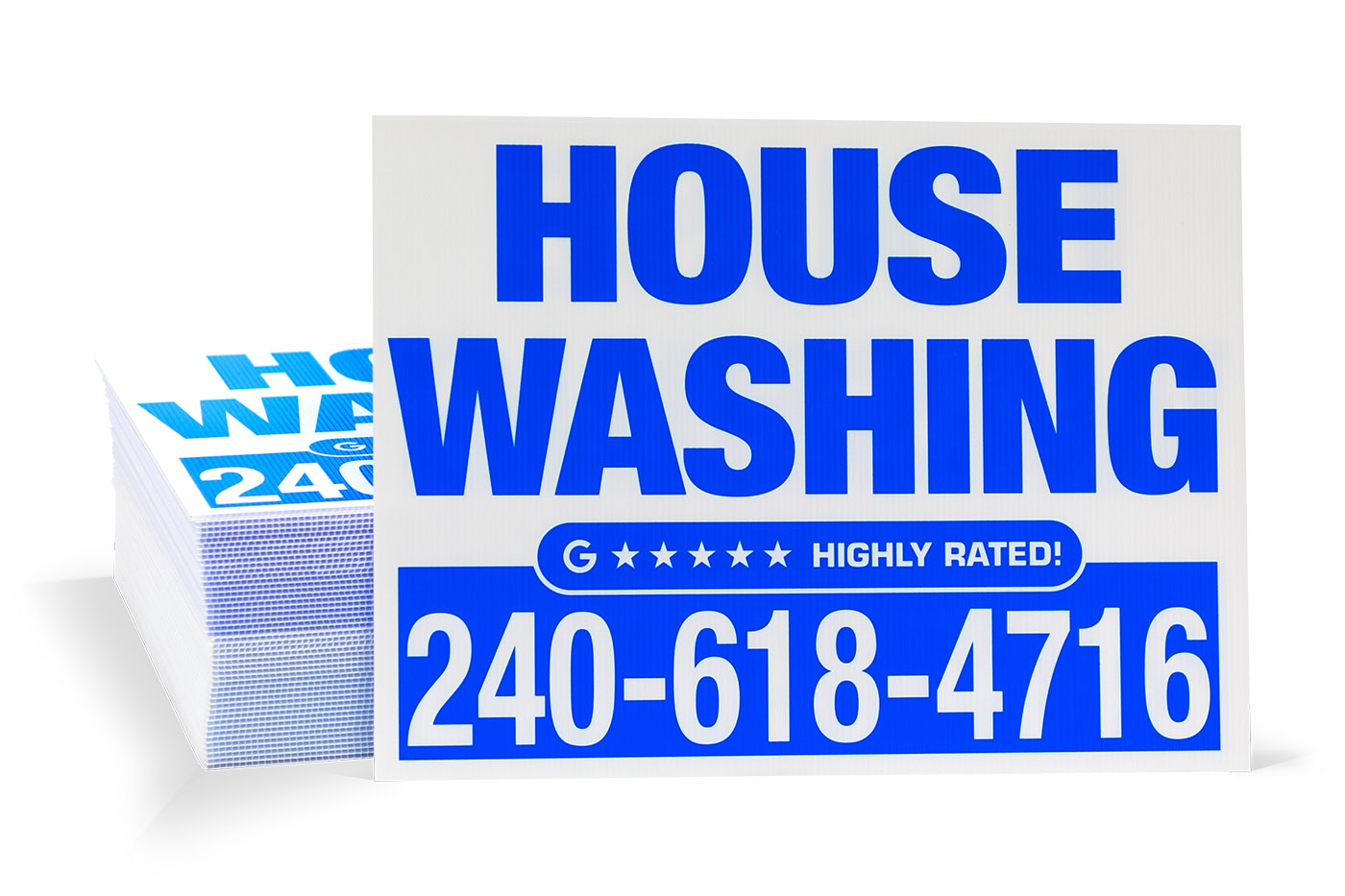 Power Washing Signs