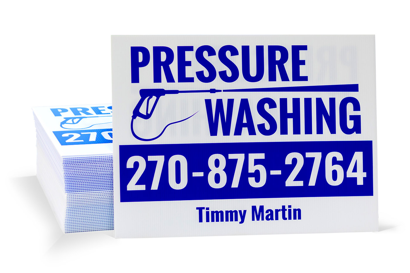 Power Washing Signs