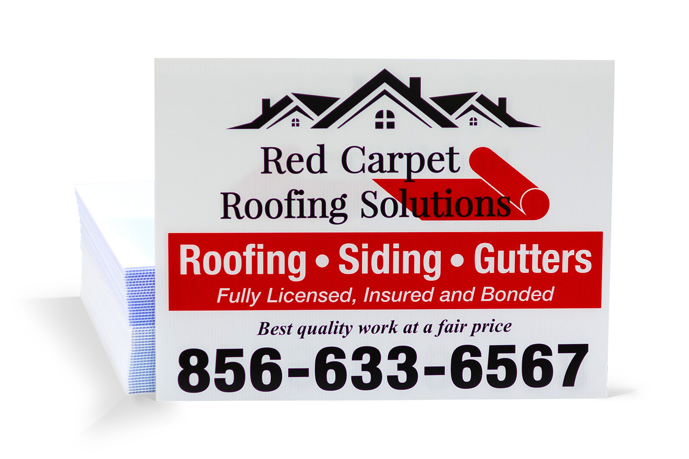 Roofing Signs