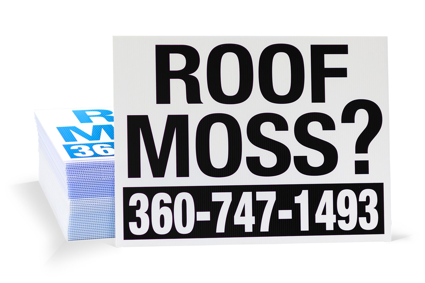 Roofing Signs