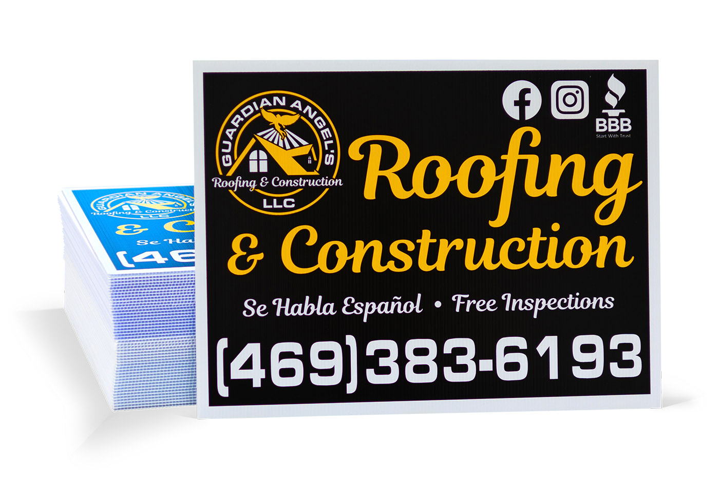 Roofing Signs