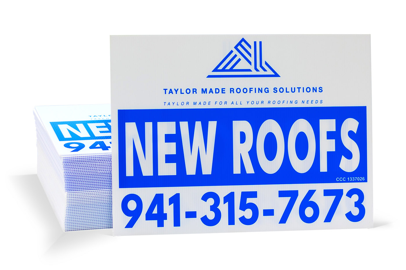 Roofing Signs