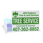 Tree Service Signs