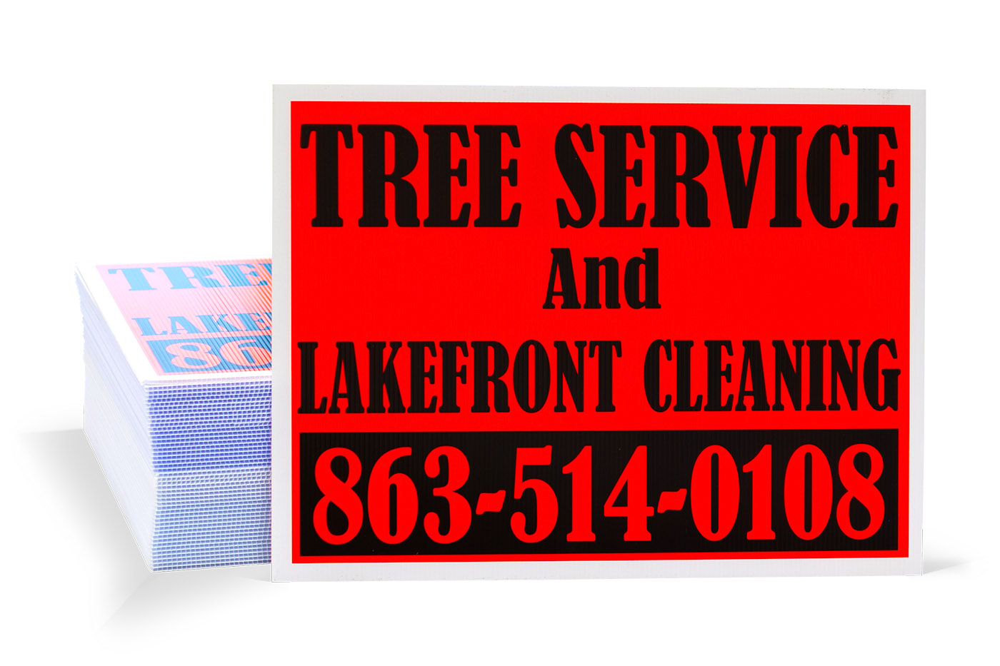 Tree Service Signs