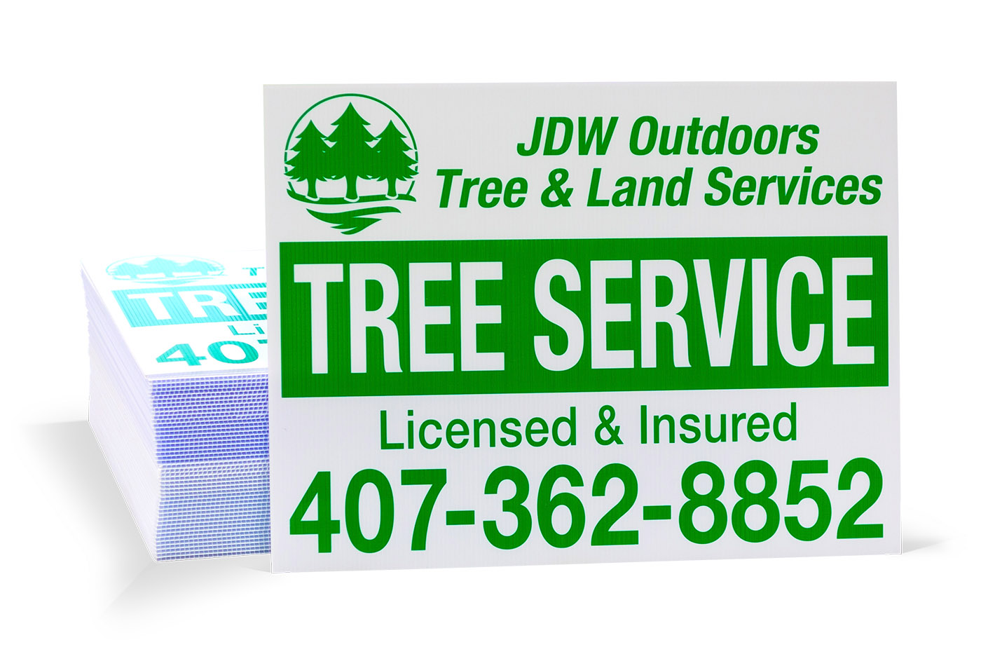 Tree Service Signs