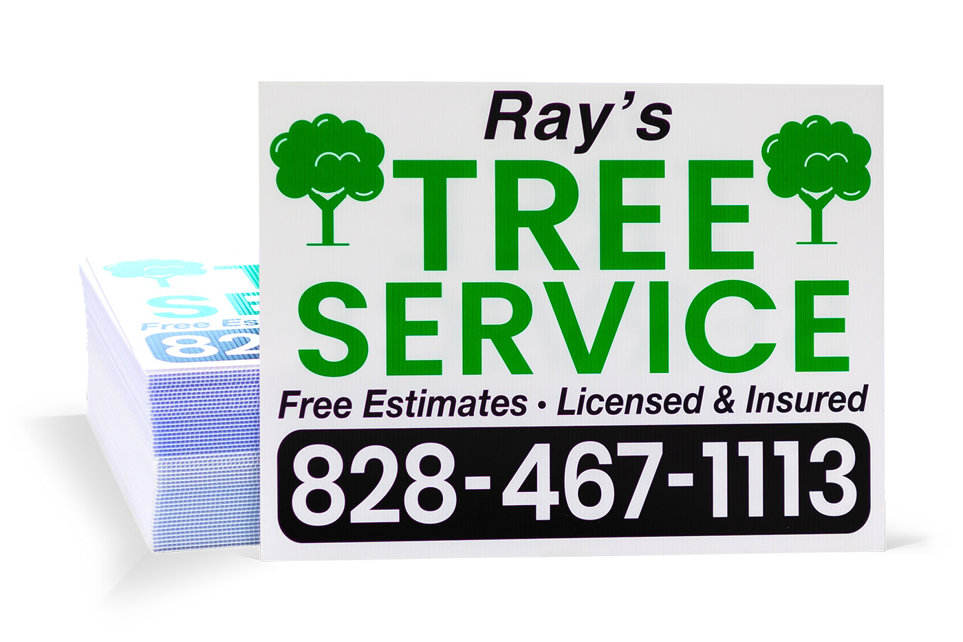 Tree Service Signs