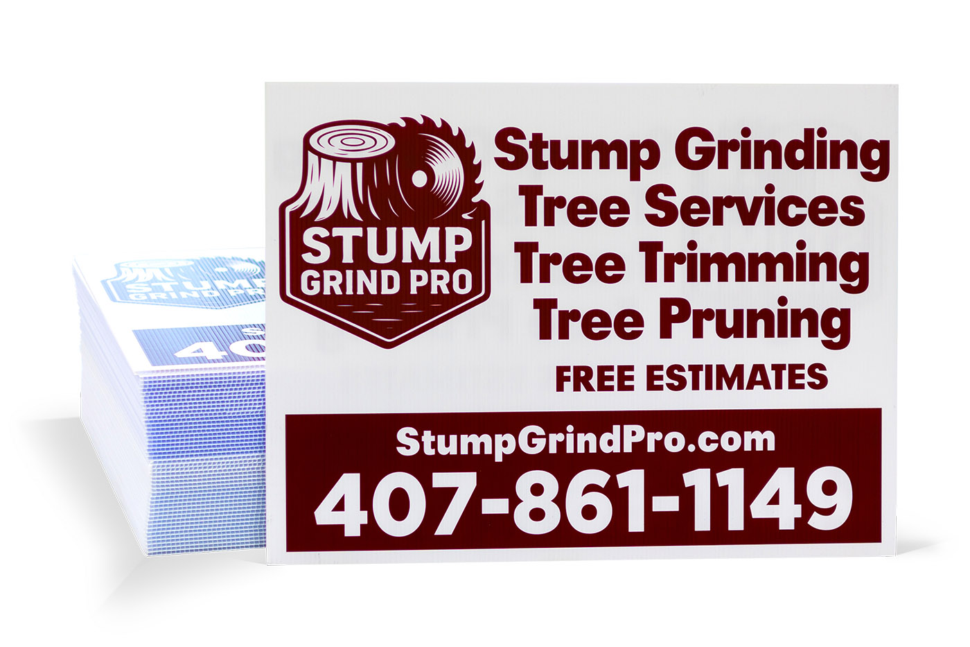 Tree Service Signs