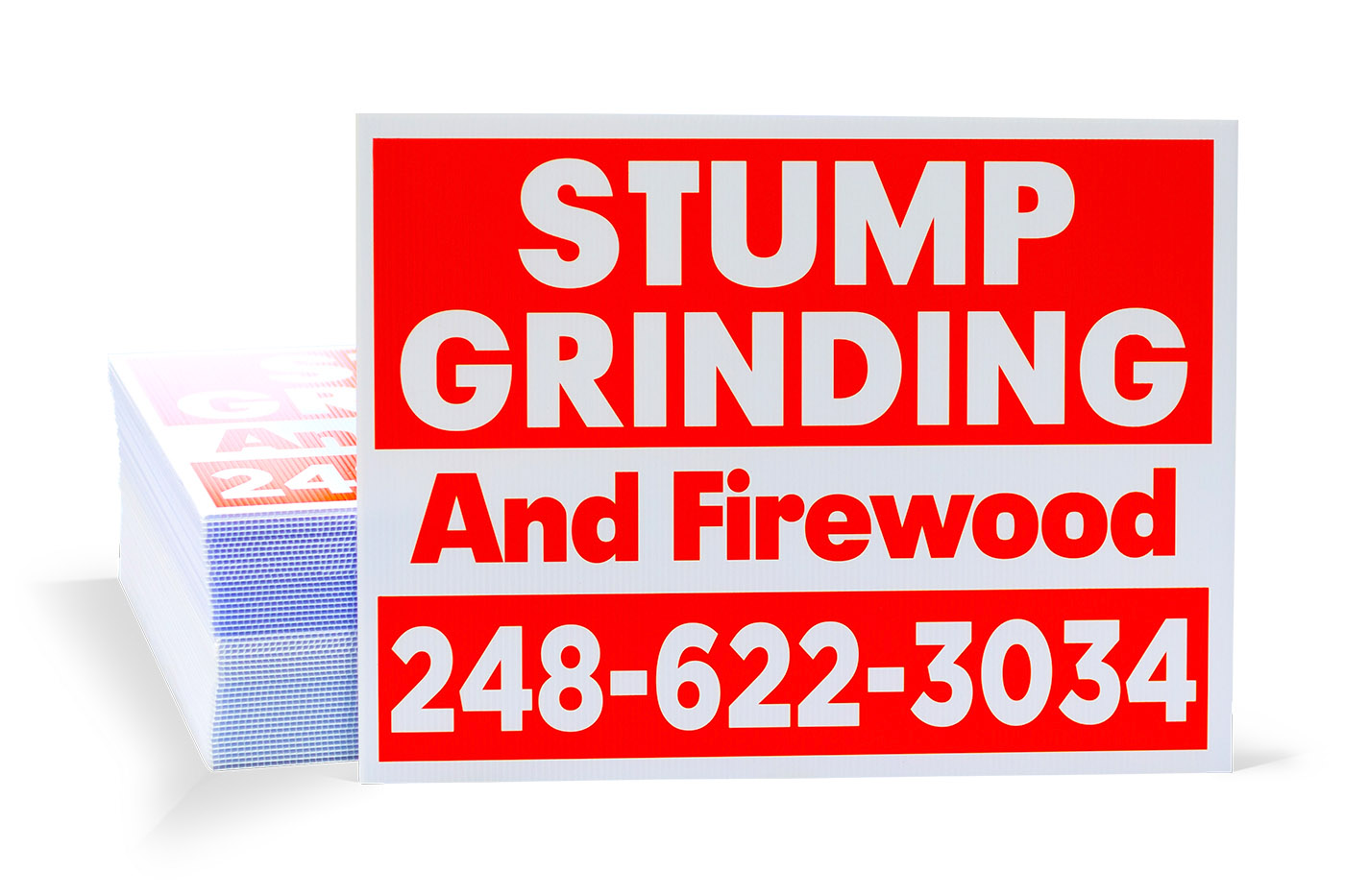 Tree Service Signs
