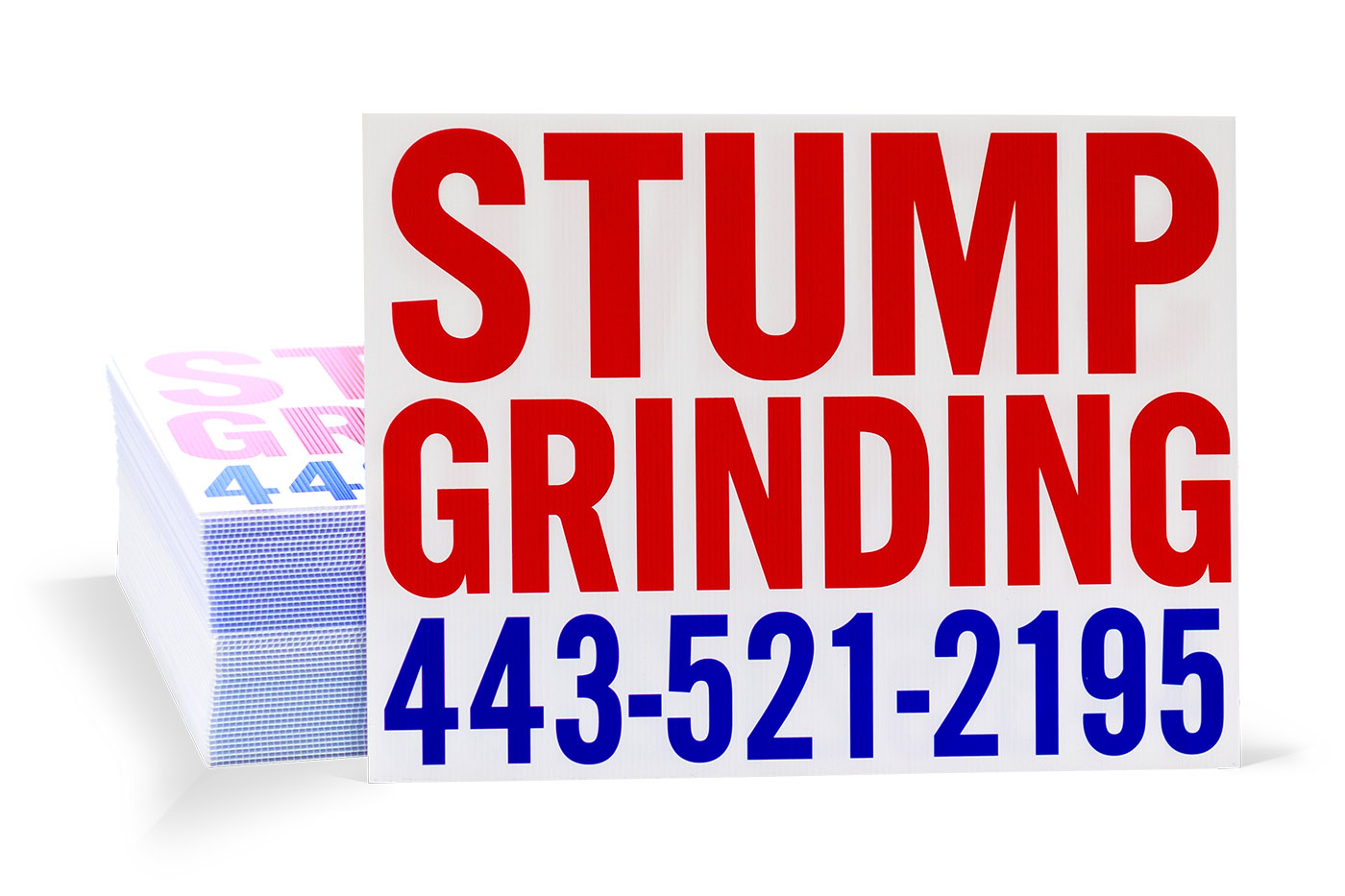 Tree Service Signs