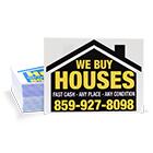 We Buy Houses Signs