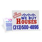 We Buy Houses Signs