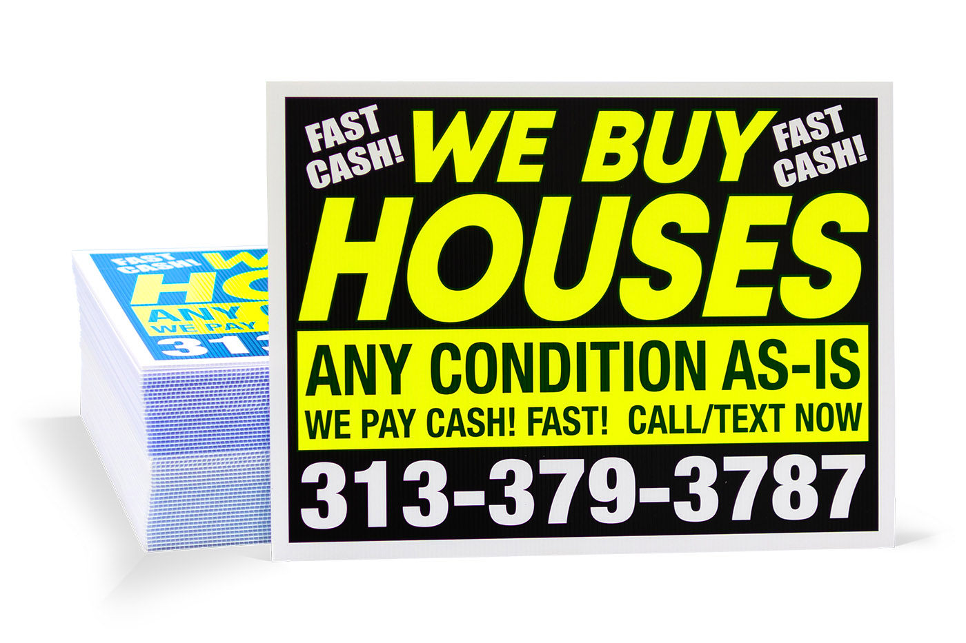 We Buy Houses Signs