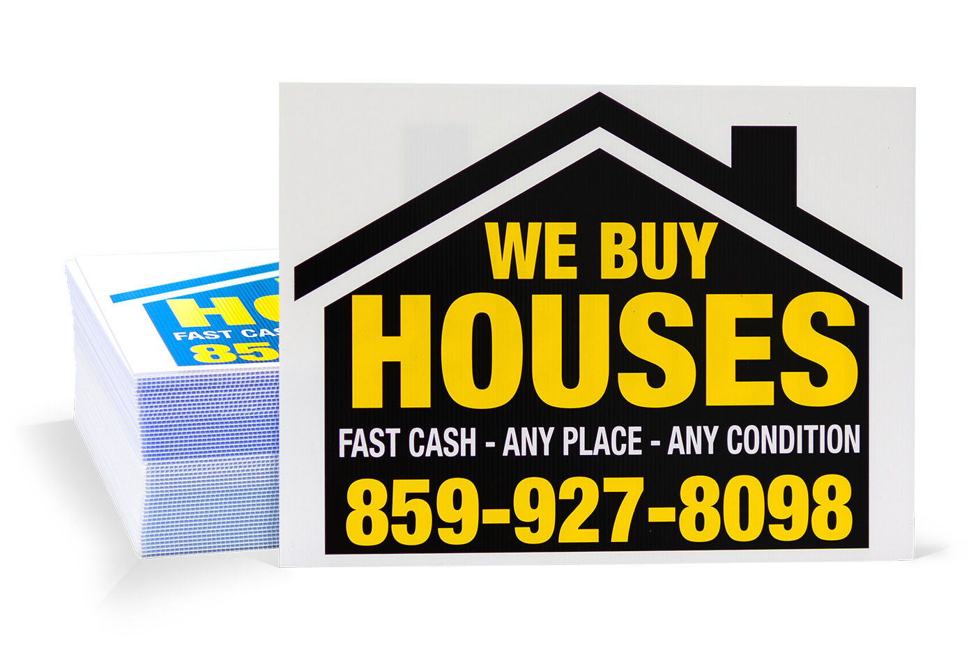 We Buy Houses Signs