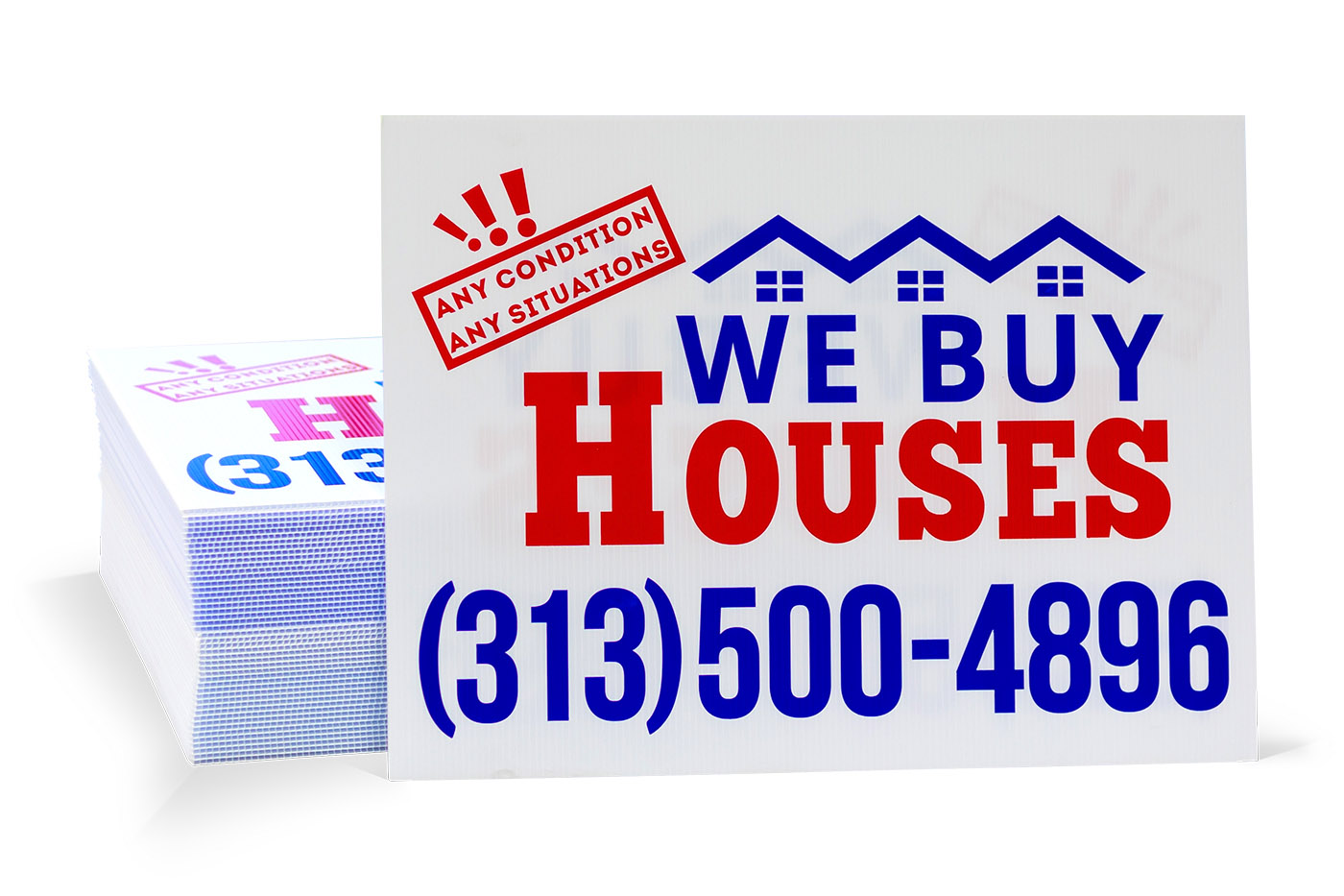 We Buy Houses Signs