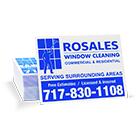Window Cleaning Signs