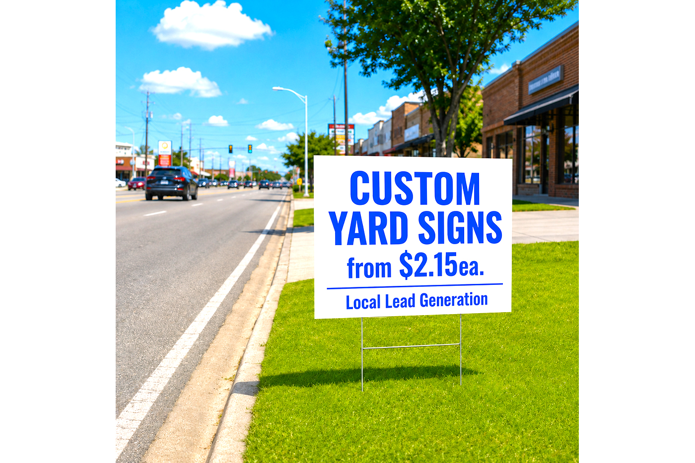 Yard Sign Special