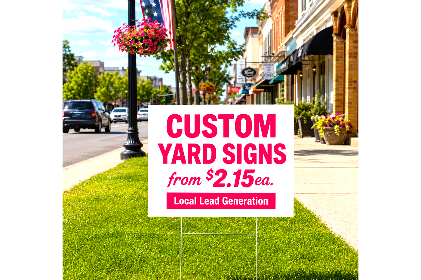 Yard Sign Special