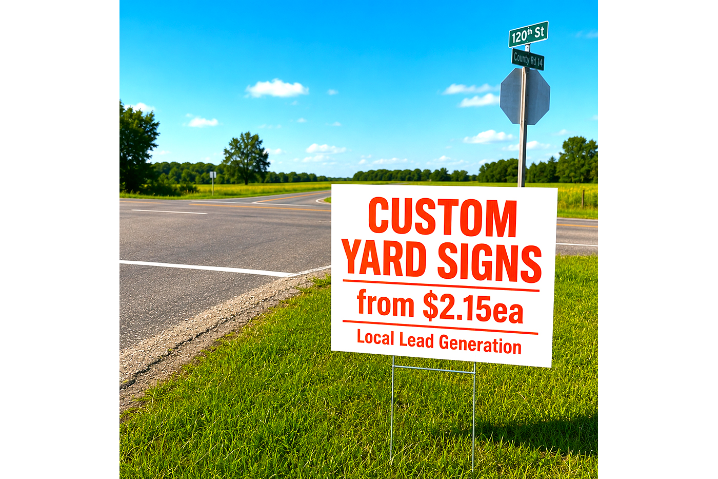 Yard Sign Special